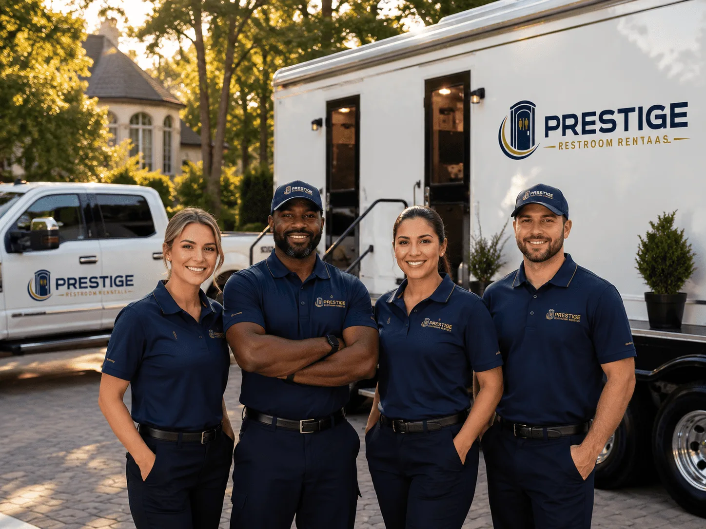 Trusted Luxury Portable Restrooms company in Pearson, WI